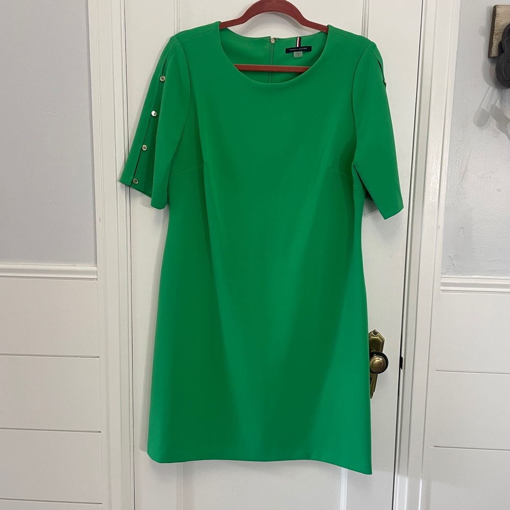Tommy Hilfiger Green Dress